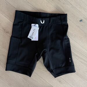 ASRV Men’s Black Workout Tights Size M NWT